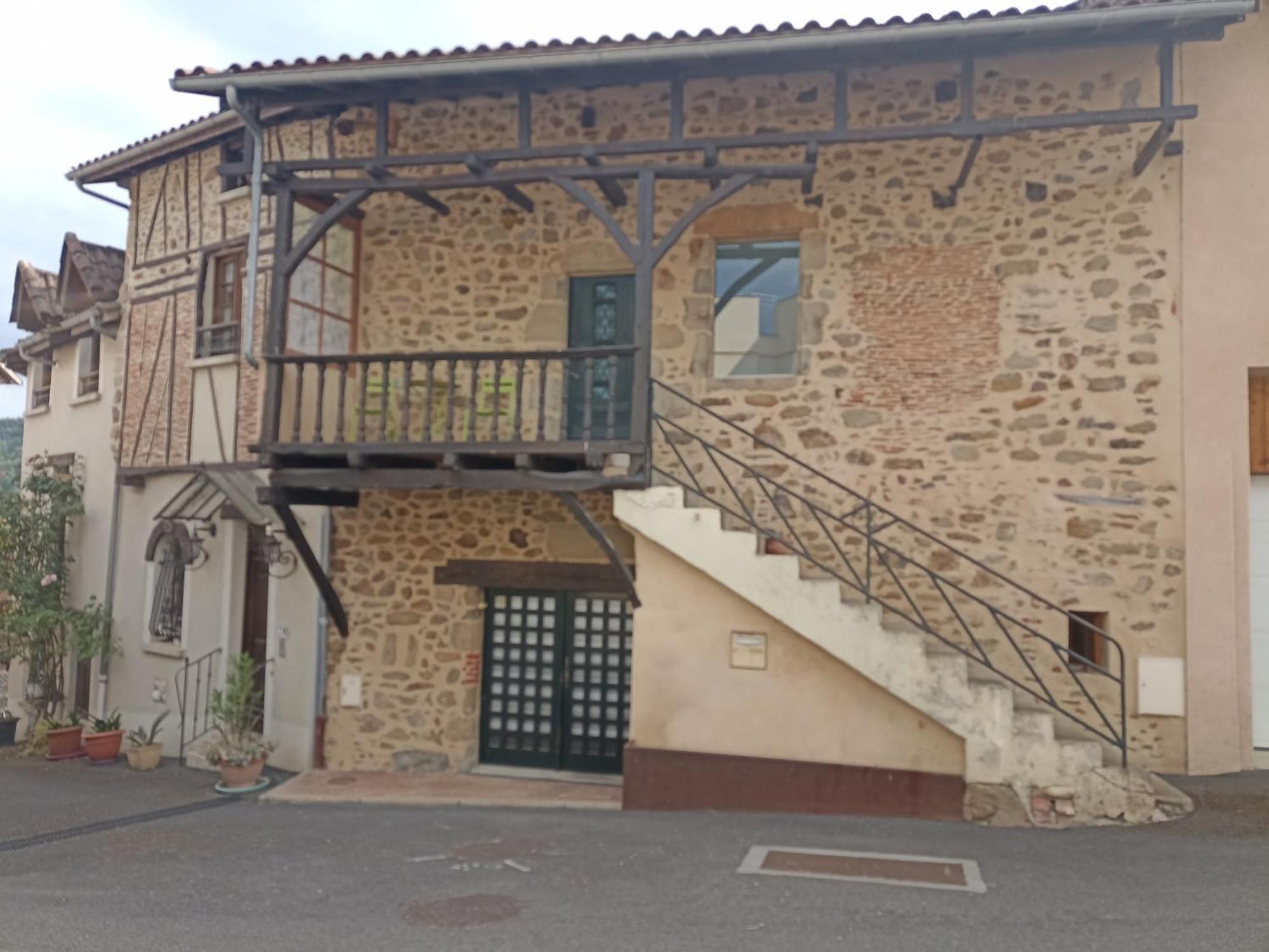 Hotel Le Coustalou Livinhac-le-Haut Esterno foto